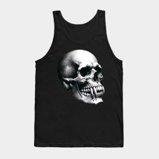 Vampire Skull Tank Top